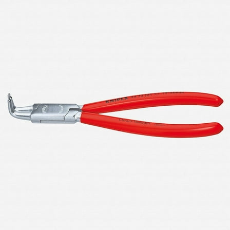 Knipex Pliers,Angled,0.071in Dia,6-29/32in. L 44 23 J21