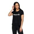 thumbnail image 3 of Reebok Women's Revolve Short Sleeve Graphic Tee, 3 of 4