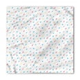 thumbnail image 1 of Minimalist Bandana, Colorful Tiny Raindrops, Unisex Head and Neck Tie, by Ambesonne, 1 of 2