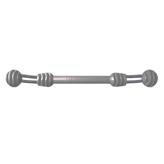 Snubber - Moon Grey Snubber Twist - Individual [S61104]