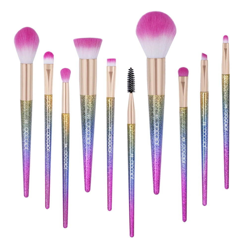 cosmetic brush kit