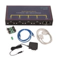 thumbnail image 2 of Industrial Grade Serial Server, 4 Port RS232 RS485 RS422 To Ethernet Server Adapter, 10/100Mbps, RJ45 Port With 4 RS232 Or RS485 RS422 Composite Ports, 2 of 8