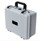 thumbnail image 1 of Maleta Portátil de Plástico Rígido Grueso para Equipos, Caja de Herramientas, Caja de Instrumentos de Gran Capacidad con Esponja Gris., 1 of 10