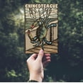 thumbnail image 2 of Chincoteague, Virginia, Blue Crab, Scratchboard (4x6 Birch Wood Postcards, 2-Pack Stationary, Rustic Home Wall Decor), 2 of 5