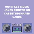 thumbnail image 4 of Juego de Tarjetas Ridley's Musicales 100 Chistes, 4 of 4