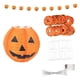 thumbnail image 2 of Calabaza De Halloween Luces De Cadena Luces De Cadena De Vacaciones Led Alimentadas Por Batería Luces De Calabaza Naranja 3D Para Decoraciones De Halloween Cateissary HA046504-02, 2 of 6