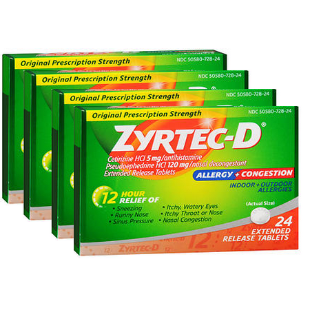 can zyrtec d cause insomnia