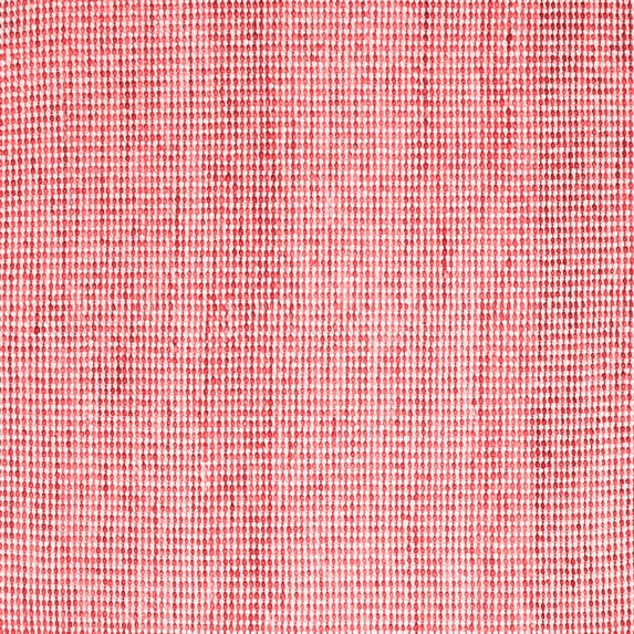 Ahgly Company Indoor Square Abstract Red Contemporary Area Rugs, 5' Square