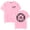 Pink, variant on Don Toliver Octane Gear Merch T-Shirt Women Men Casual Crewneck Short Sleeve Tee