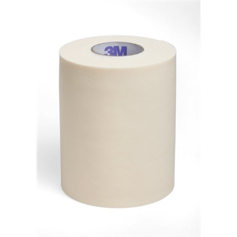 Microfoam Surgical Medical Tape, Elastic Foam Tape, 3 Inch X 51/2