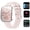 Pink, variant on Smart Watch AMOLED Bluetooth Call(Answer/Make)150+ Sports Modes IP68 Waterproof Tracker Fitness SmartWatches Women Men for Android Ios