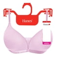 thumbnail image 2 of Brasier Hanes para Mujer, Algodón Morado Malva Talla 36B, 2 of 4