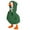 Green, variant on Ke1Clo Desk Goose Outfits, Mini Porch Goose Hoodies Goose Statue Clothes Desk Goose Outfits 7 Inches Tabletop Goose Accessory Costume