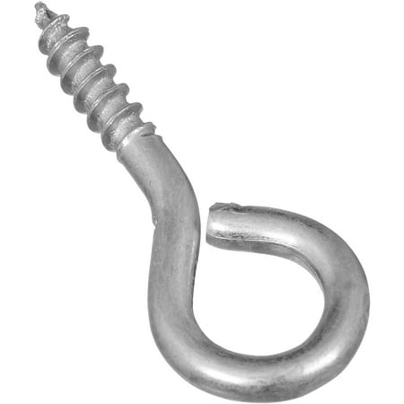 

National Hardware N118-927 V2012 Screw Eye in Zinc plated 10 pack #112 1-1/8