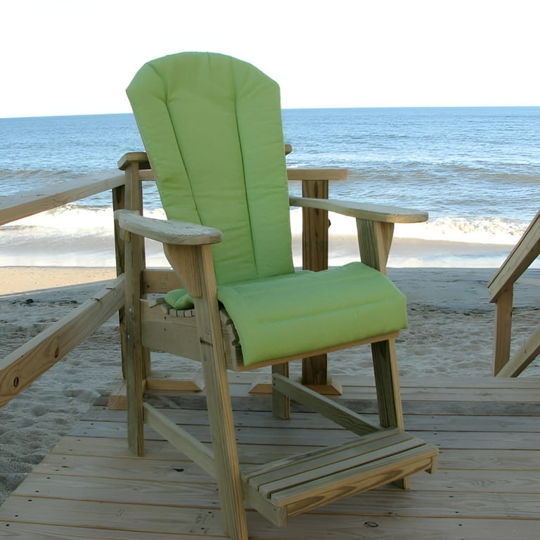 Weathercraft Adirondack Chairs Set of 1 Yellow