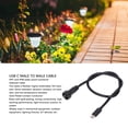thumbnail image 3 of Cable USB C Macho A Macho, 0,5 M 30 V 1,5 A Alta Conductividad IP67 IP68 Cable A Prueba De Agua Tipo C Conductor De Latón Chapado En Oro Para Accesorios De Iluminación, 3 of 7
