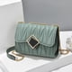 thumbnail image 4 of Monederos y Bolsos Pequeños para Mujer, Bolsos de Hombro Bolsos Bandolera para Mujer con Correa de Metalverde claro, 4 of 5