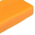thumbnail image 3 of Uxcell 1Pcs Beeswax Block Thread Line Wax Sewing Supplies DIY Tools Orange, 3 of 5