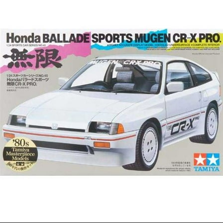 24045 1/24 Ballade Sports Mugen CRX Kit