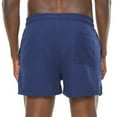 thumbnail image 2 of QPNGRP Mens 5 inch Swim Trunks Swim Shorts Swimwear Stretch Quick Dry Beach Shorts with Zipper Pockets, 2 of 6
