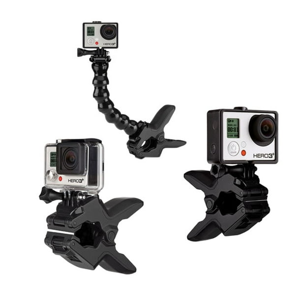 Jaws Flex Clamp Mount For Gopro With Adjustable Gooseneck Compatible With Gopro Hero 9 8 7 6 5 4 Session 3 3 2 1 Hero 18 Cameras Walmart Com Jaws Flex Clamp Mount For Gopro With Adjustable Gooseneck Compatible With Gopro Hero 9 8 7 6 5 4 Session 3 3 2 1 Hero 18 Cameras Walmart Com
