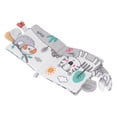 thumbnail image 1 of Cloth Book Toy, Crinkle Cloth Book Soft Tear Resistant Exquisite Pattern  for Travel for Toddlers Type 1,Type 2,Type 3, 1 of 7