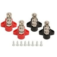 thumbnail image 2 of M8 Power Distribution Block, Dual Battery Bus Bar Heavy Duty 4 Pcs 150A  for Trucks, 2 of 7