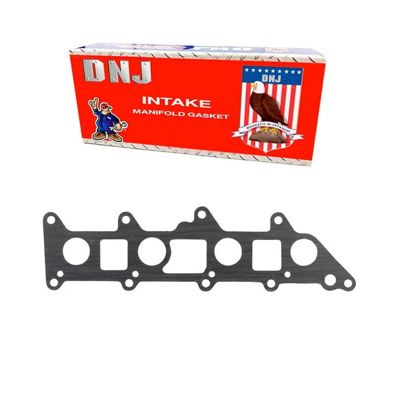 DNJ IG500 Intake Manifold Gasket Fits Cars & Trucks 86-95 Suzuki Samurai Sidekick 1.3L SOHC 8v
