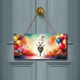 thumbnail image 2 of Hello 2025 Maltese Celebrates Happy New Year Firework Balloon Landscape Wood Sign Maltese Dog Lover Gifts Idea Hanging Wall Home Decor - 02024, 2 of 5