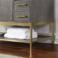 thumbnail image 3 of Wildy 48" Single Bathroom Vanity Set in Classical Grey with Grain White Composite Stone Countertop without Mirror, 3 of 8