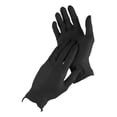 thumbnail image 2 of 500 Pzas De Guantes De Nitrilo Sin Polvo Negros, 2 of 7