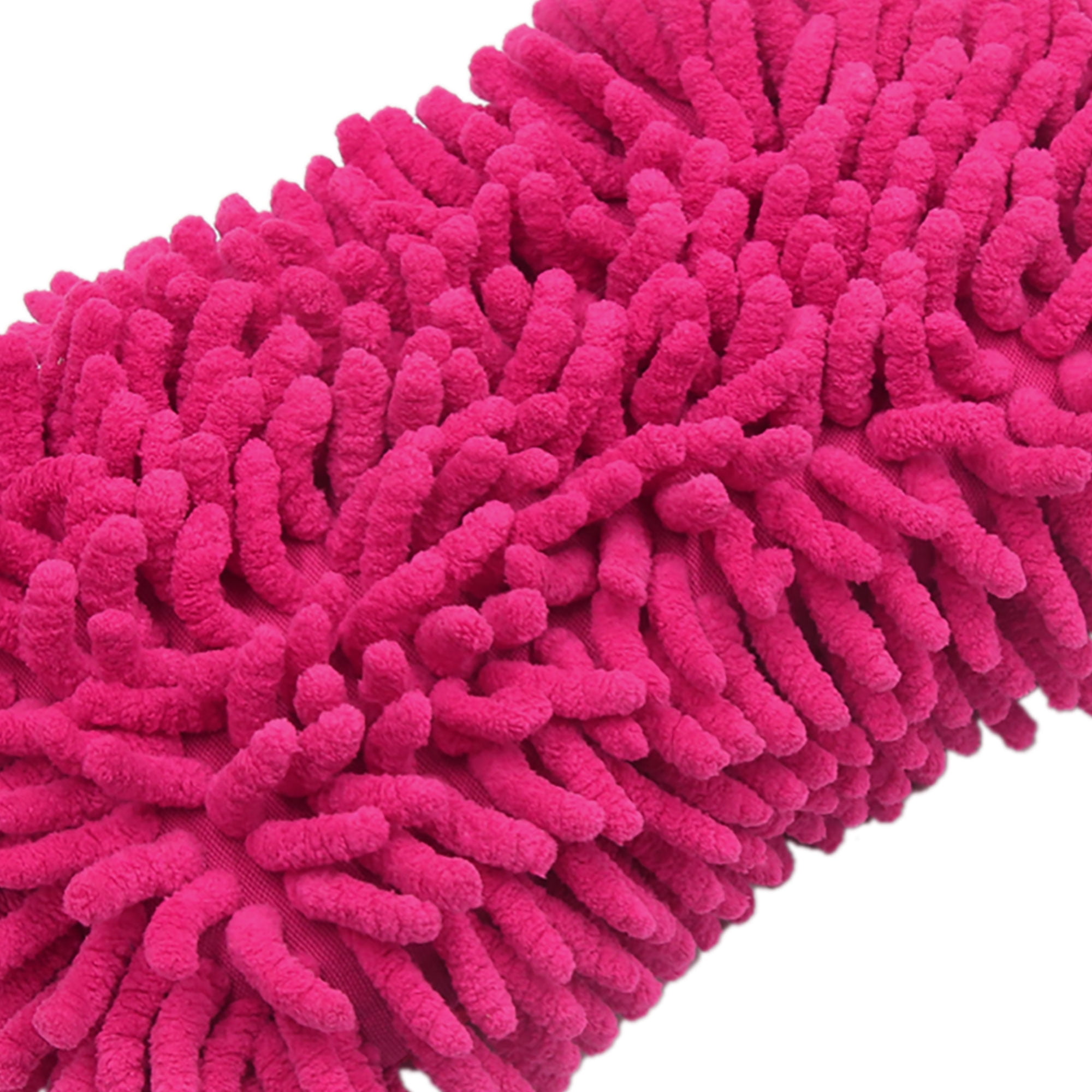 Unique Bargains 8 Shape Microfiber Fiber Chenille Sponge Car Wash Glove
