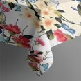 thumbnail image 6 of Pioneer Flower Floral Print Pattern Rectangle Tablecloth 60"x102",Waterproof Polyester Rectangle Table Cloth, Wipeable Spillproof Polyester Tablecloth for Dining, Camping, Indoor and Outdoor, 6 of 6
