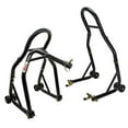 thumbnail image 2 of Extreme Max 5600.3223 Sport Bike Front & Rear Spool-Style Lift Stand with Triple Tree Attachment, 2 of 4