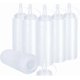 thumbnail image 1 of Squeeze Bottles Sauces,6 Pack 250ml/8.8oz Small Squeezy Condiments Bottle, 1 of 4