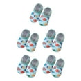 thumbnail image 3 of Advancent 1 par de zapatillas de agua para niños pequeños, suela de silicona, zapatos de natación Unisex para exteriores, interiores, playa, XL, Typ 4 5piezas, 3 of 6