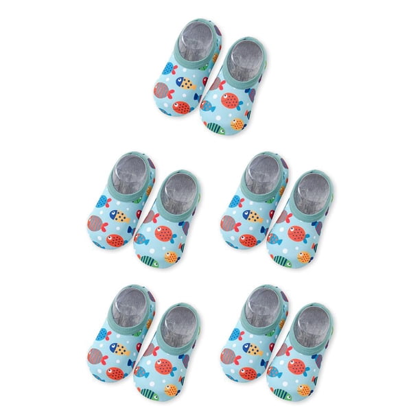 Zapatillas de Agua Soidarity 1 par para Niños Pequeños Natación Botas Tipo L 4 L