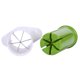 thumbnail image 4 of Xihbxyly Divisor de Pepinos, Herramienta Eficiente para Cortar Verduras, Cortador de Cuchillas de Acero Inoxidable, Accesorio Multifunción para Zanahorias y Fresas, Preparación Rápida de Comidas, Uso, 4 of 7