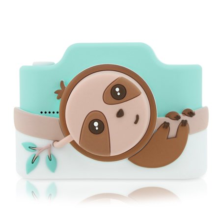 Kidamento 48mp Kids Digital Camera Camcorder With Touchscreen Soft Bpa Free Silicone Casing Wifi App 32gb Memory Card Model K Sloth Walmart Canada