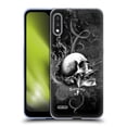 thumbnail image 1 of Head Case Designs Officially Licensed Alchemy Gothic Skull De Profundis Soft Gel Case Compatible with LG K22, 1 of 7