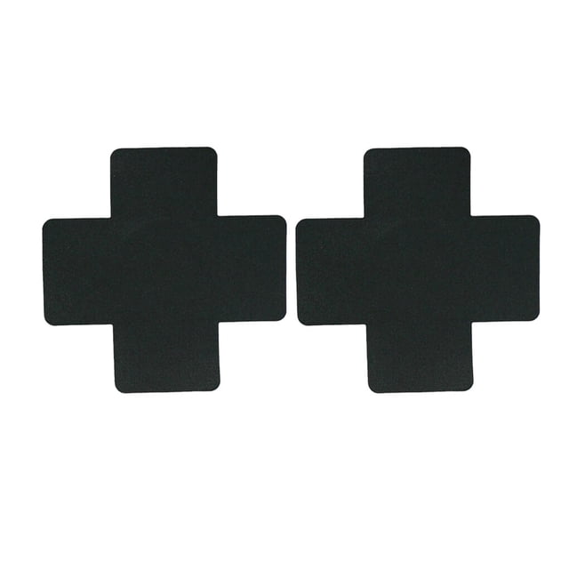 Qarigey 1 par de empanadas, cubiertas para pezones, conjunto elegante de protección para los senos, suministros de estilismo, Protector Type6 NO6