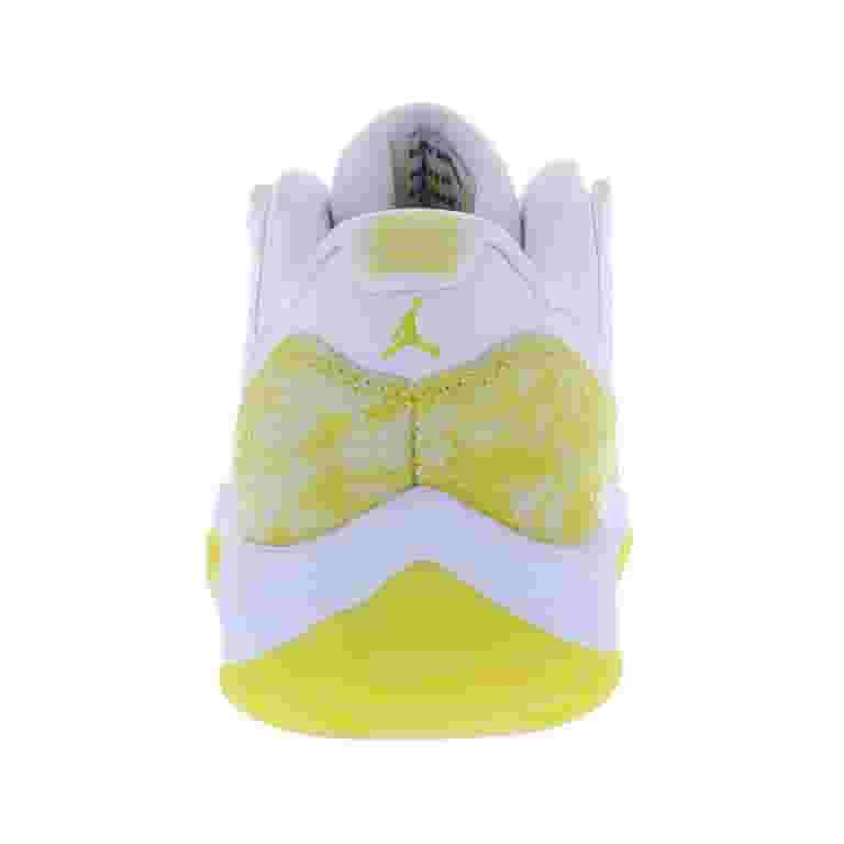 スニーカー Jordan 11 Retro Low Yellow Snakeskin (Women's) Jordan 11 Retro Low Yellow Snakeskin (Women's) - Walmart.com