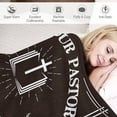 thumbnail image 3 of Pastor Appreciation Gifts Pastor Blanket Pastor Gifts for Men Women,Christian Gifts for Pastor Throw Blankets 50x60inches,Thank You Gift for Pastor Appreciation Day, Christmas, 3 of 6