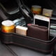 thumbnail image 2 of Cajas de transporte del organizador del asiento del automóvil en la caja de almacenamiento del automóvil oso de fresa Electrónica, 2 of 3
