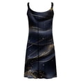 thumbnail image 6 of Censtreet Nightgown for Womens Nightshirt Summer Sleepwear Vacation Style Hawaiian Print Sleep Tank Chemise Sleeveless Dress, 6 of 7