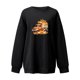 thumbnail image 3 of ICHUANYI Liquidación Moda de mujer Otoño Impreso Blusa suelta de manga larga Cuello redondo Casual Pullover Tops Sweatershirt ICHUANYI WER202308170947, 3 of 3