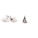 thumbnail image 1 of estatua de resina de cisne,Figuras de cisnes,estatuas,decoración para el hogar,bodas y fiestas.,Escultura de velero,Estatua de velero,decoración de barco de vela,velero,Figura decorativa de, 1 of 8