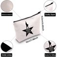 thumbnail image 5 of I Am Not Throwing Away My Shot Makeup Bag Hamilton Broadway Musical Gift for Her, 5 of 5