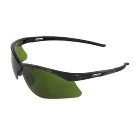 

Radnor Premier Series IR Safety Glasses With Black Frame And Green And Shade 3 Polycarbonate Lens (24 Pack)