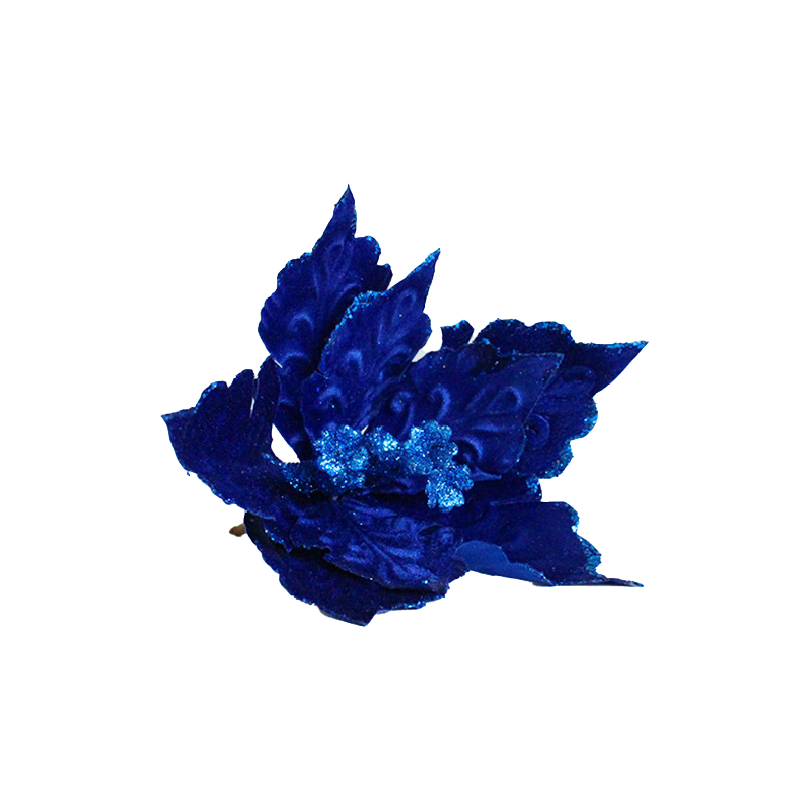 Artificial Poinsettia Flowers Christmas Wreath Christmas Tree Flowers Ornaments Flower Eco